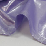 Mauve lamé polyester