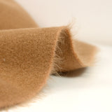 Laine mélangée camel