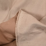 Suédine jersey vieux rose