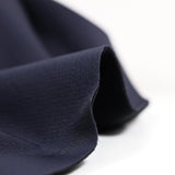 Tissu Softshell texturé uni marine