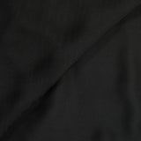 Mousseline 100% soie noir