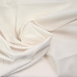 Off-white cotton voile