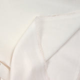 Off-white cotton voile
