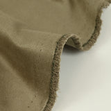 Suédine jersey tabac