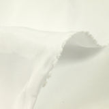 White polycotton elastane