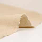 Molleton coton french terry beige