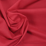 Voile de coton coquelicot