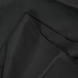 Coton uni noir