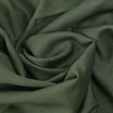 Viscose unie Andrea kaki