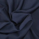 Viscose unie Andrea marine