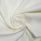 Polyester déperlant blanc
