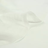 Mousseline 100% ECRU Seda
