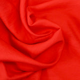 Viscose unie Andrea rouge