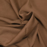 Viscose unie Andrea marron