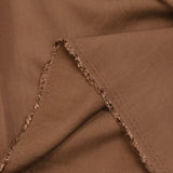 Viscose unie Andrea marron