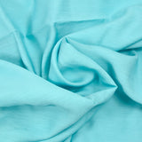 Viscose unie Andrea turquoise