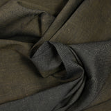 Jean's fin coton et lin beige et marine