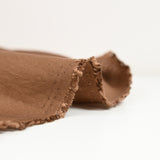 Viscose unie Andrea marron