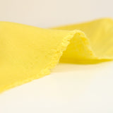 Viscose unie Andrea jaune