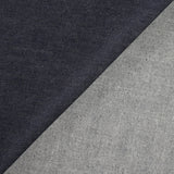 Jean's coton Karine bleu brut