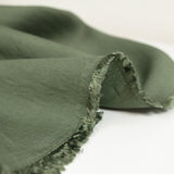 Viscose unie Andrea kaki