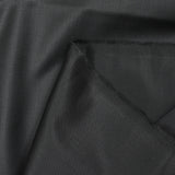 Twill de viscose noir