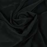 Crêpe fluide acétate et soie noir