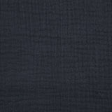 Double night blue gauze