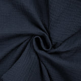 Double night blue gauze