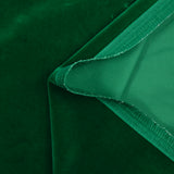 Velours de coton ras vert sapin