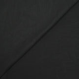 Mousseline de soie et acétate noir