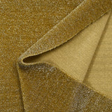 Jersey de velours lurex doré