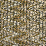Tweed de coton et soie chevrons beige et écru