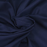 Tissu tailleur en polyviscose sergé marine
