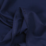 Tissu tailleur en polyviscose sergé marine