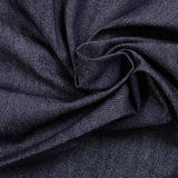 Jean's coton bleu brut envers moutarde