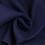 Tissu tailleur en laine mélangée bleu marine