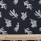 Marine de acacia flocked