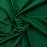 Jersey de coton vert forêt