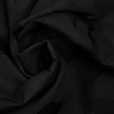 Black camouflage print jeans