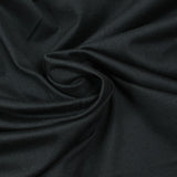 Jersey de coton noir
