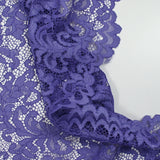Dentelle festonnée Judith lavande