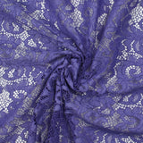Dentelle festonnée Judith lavande