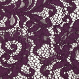 Dentelle festonnée Judith prune