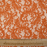 Encaje festoneado de calabaza Judith