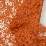 Encaje festoneado de calabaza Judith