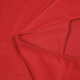 Red mild velvet jersey