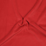 Red mild velvet jersey