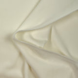 Jersey de terciopelo blanca suave blanca rota