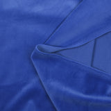 Jersey de velours tout doux bleu roi